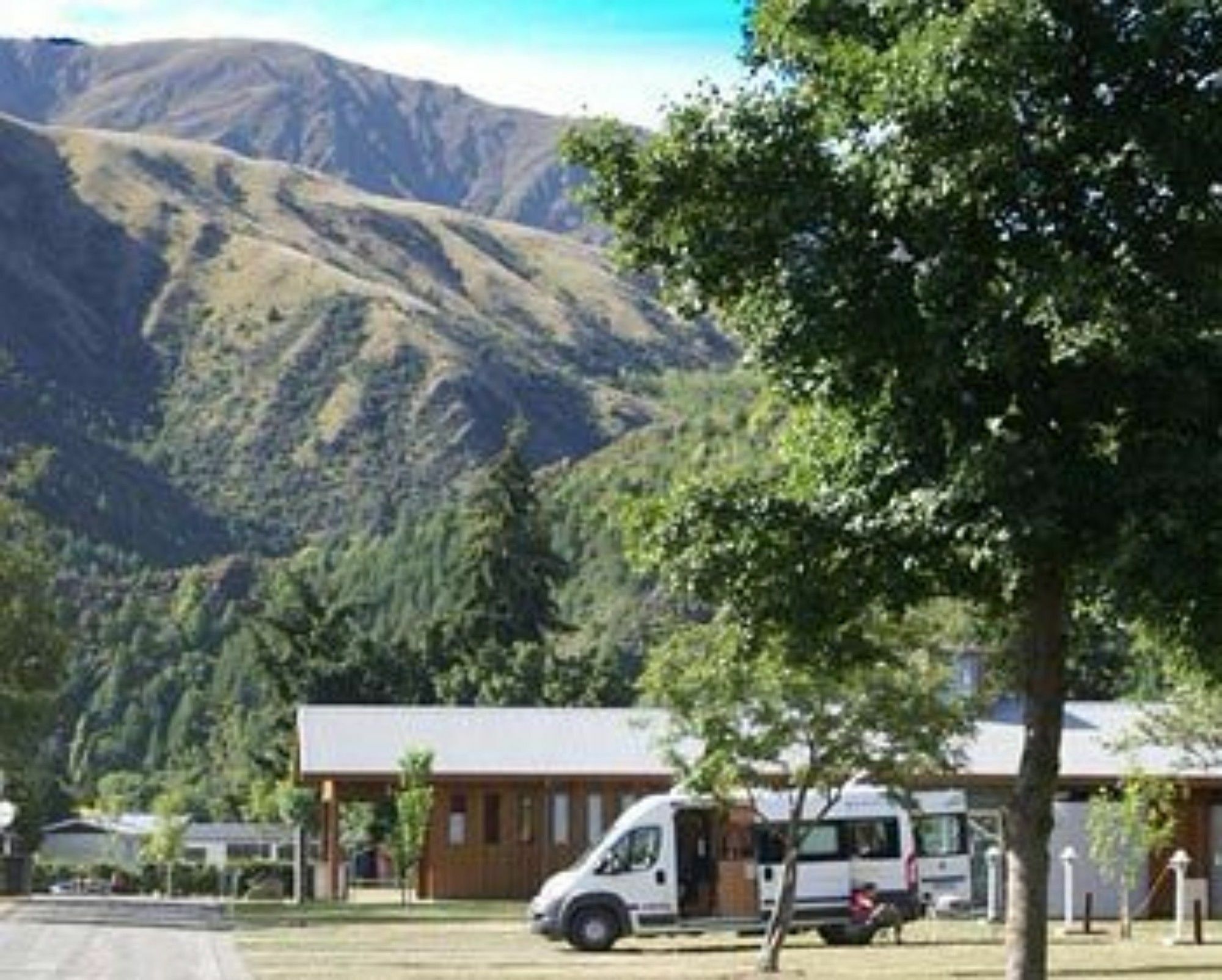 Hampshire Holiday Parks - Arrowtown Buitenkant foto